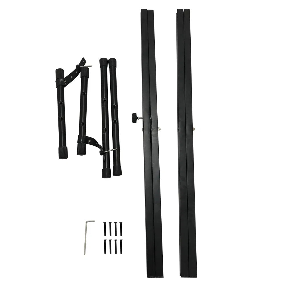 X-Style Keyboard Stand and Folding Piano Bench Set, Adjustable – image 6