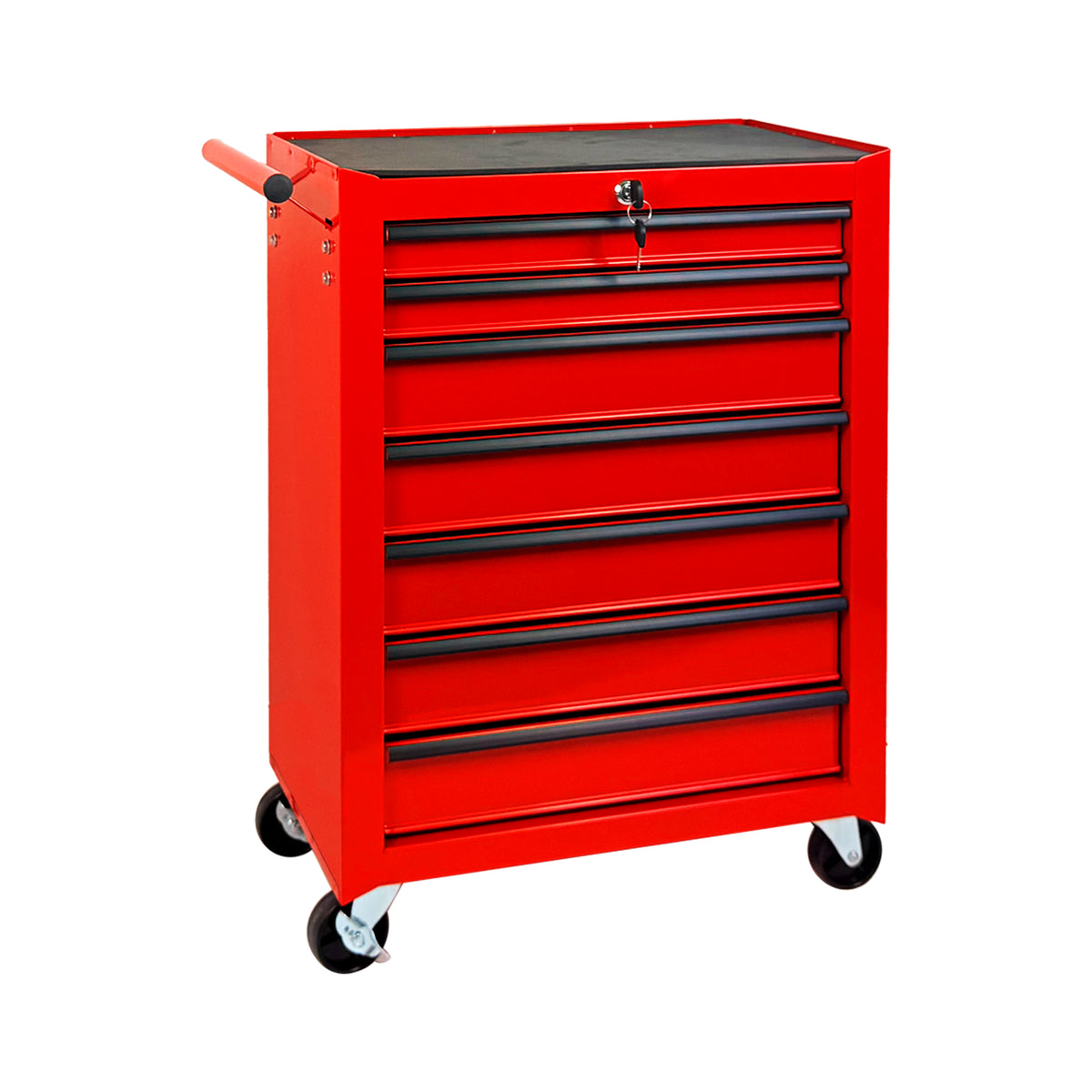 Rolling Tool Chest 7-Drawer Steel Cabinet with Ball-Bearing Slides – image 14