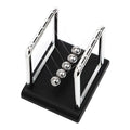 Newtons Cradle - Mini Steel Pendulum Balls Desk Decor