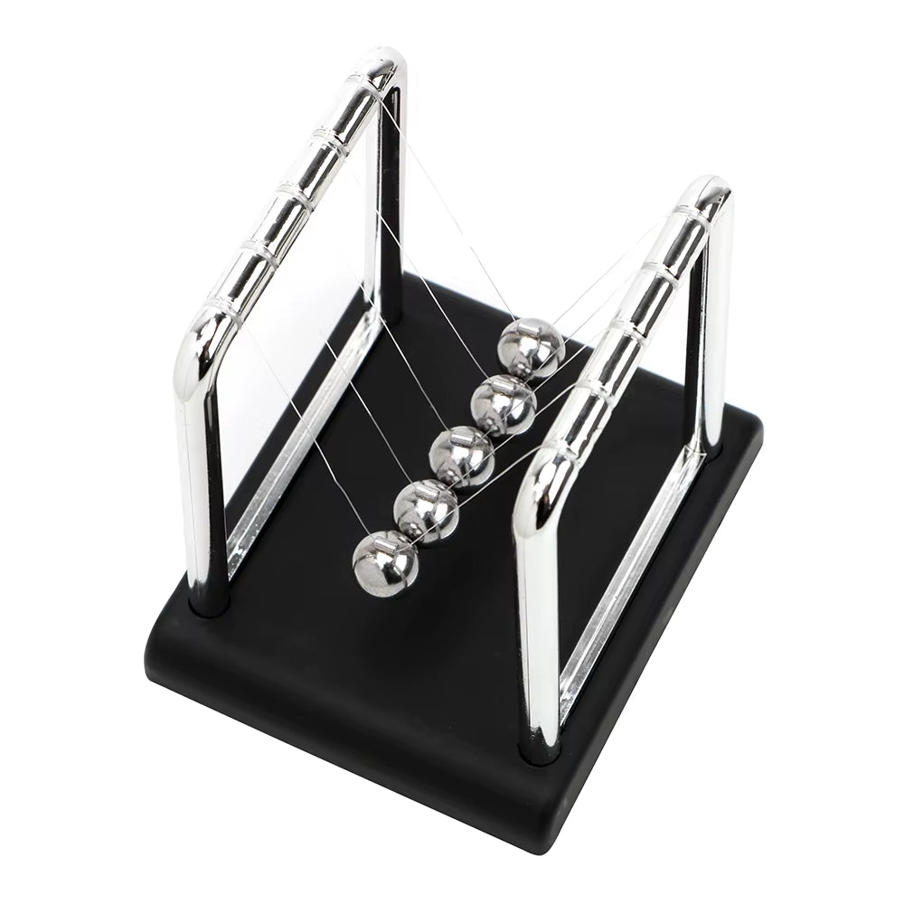 Newtons Cradle - Mini Steel Pendulum Balls Desk Decor