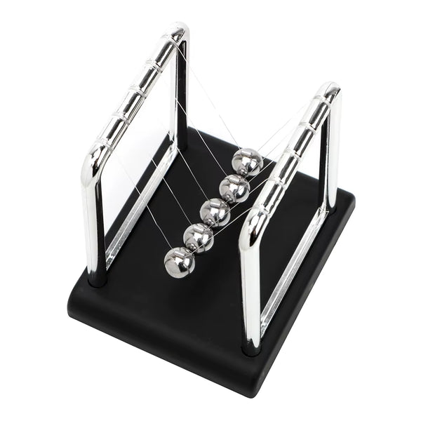Newtons Cradle - Mini Steel Pendulum Balls Desk Decor