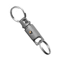 Titanium Keychain – Quick-Release 360° Swivel Key Ring