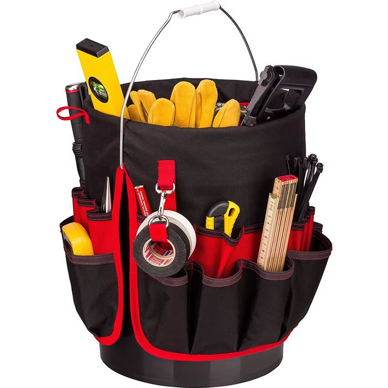 Construction Bucket Tool Organizer 42 Pocket for 5 Gallon Bucket – image 3