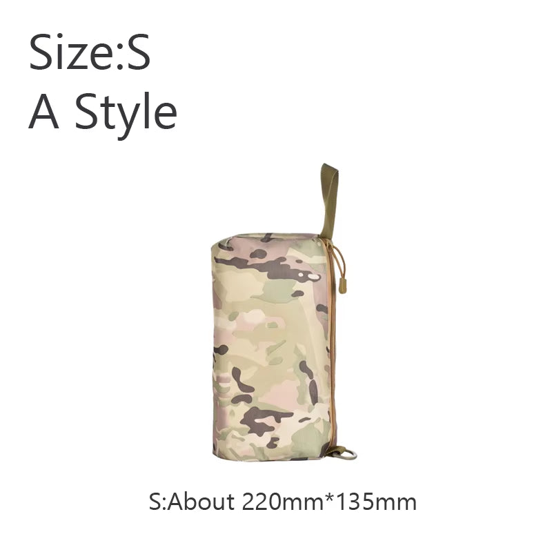 Camo Work Tool Pouch, Oxford Cloth Multi-Tool and EDC Storage Bag – image 14