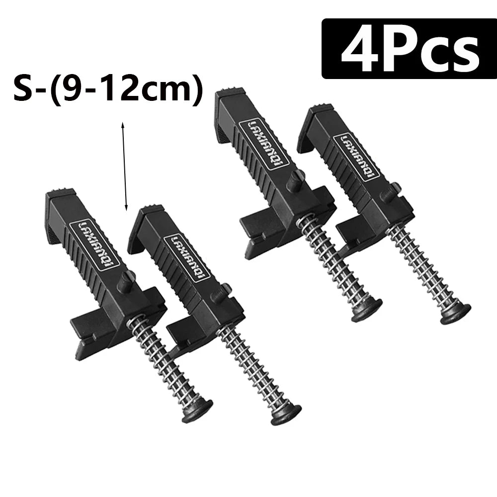 Brick Line Blocks with Wire Reel, 2-Pack Bricklaying Mason Line Holder