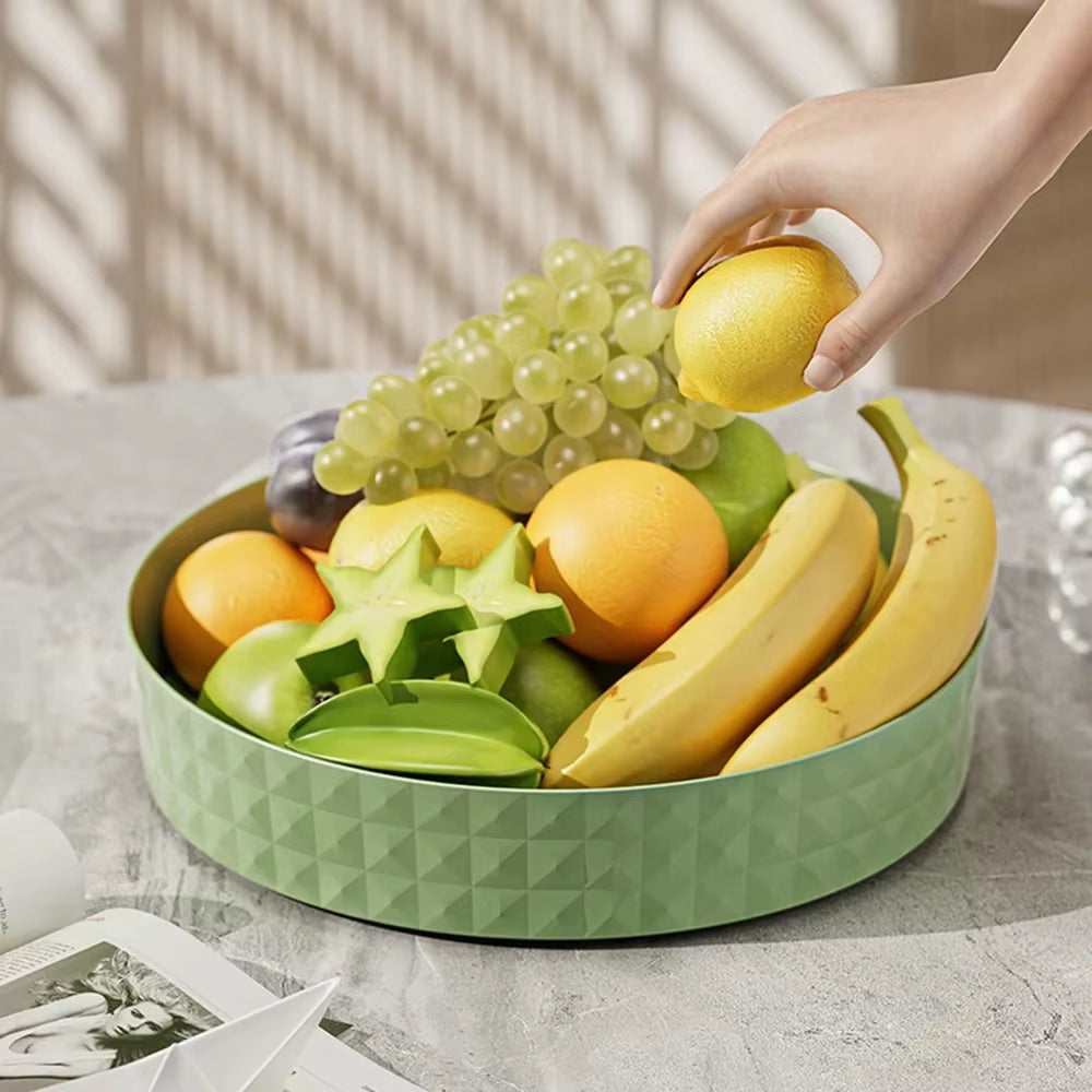 Rotating Spice Rack Tray - 360 Degree Turntable, Non-Slip – image 6