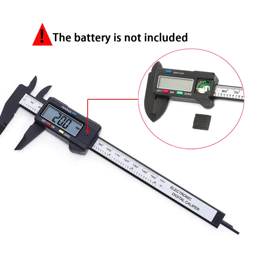 Digital Caliper 100/150mm – Electronic LCD Measuring Tool – image 6