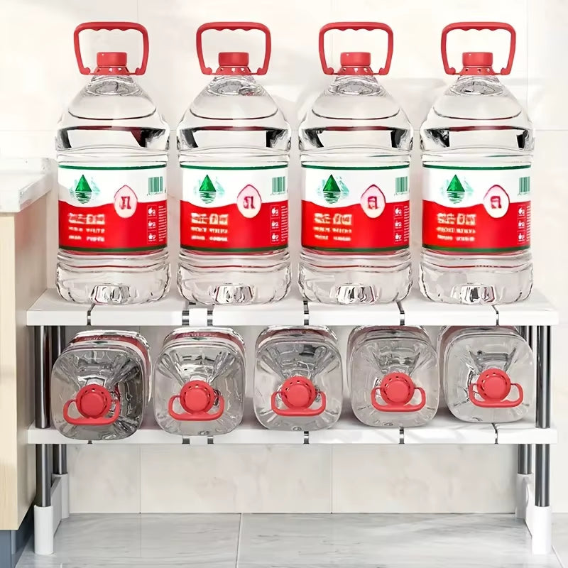 Expandable Under Sink Organizer Rack – image 6