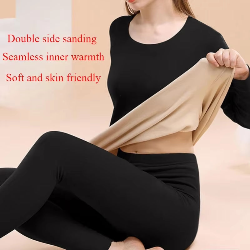 Oilfield Women's Thermal Underwear Set, Fleece-Lined Base Layer – image 3