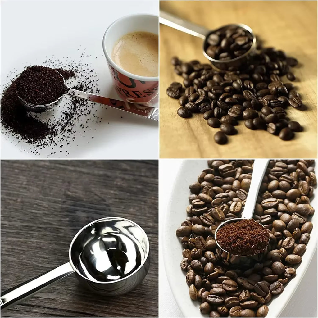 Measuring Spoons Set - 5 Piece 304 Stainless Steel, 5-30 ml – image 6