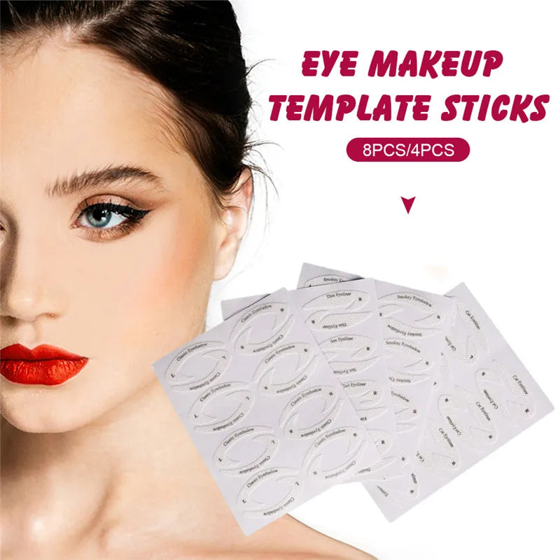 Eyebrow Stencils - Eye Makeup Shaping Template Set – image 3