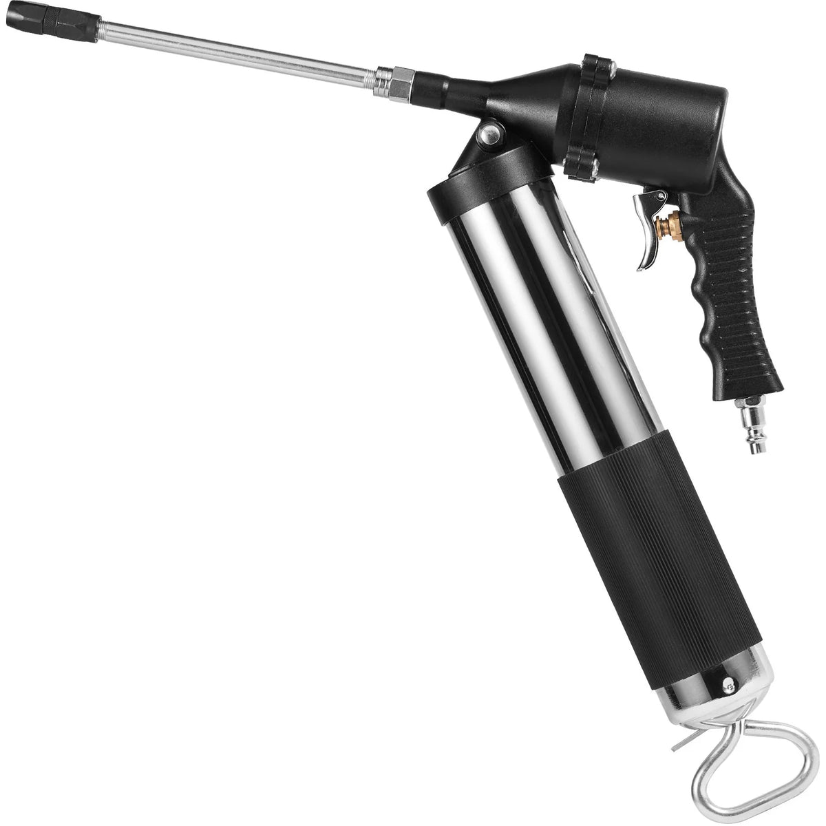 Pneumatic Grease Gun – Heavy Duty Air Grease Gun with 18.5 in Hose