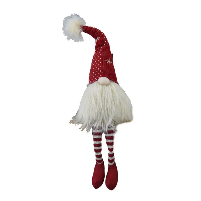 Tall Christmas Gnomes Set of 2 Plush Table Decor 20 In – image 3