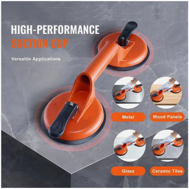 Glass Suction Cup Lifter – Heavy-Duty Tile & Panel Lifting Tool – image 3