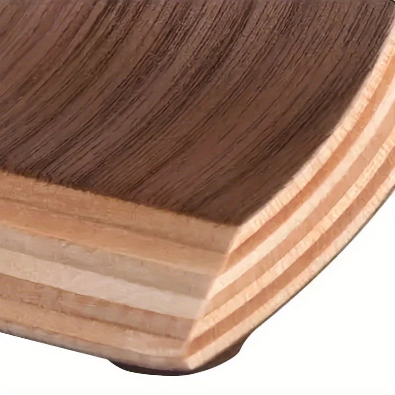 Headphone Stand, U-Shaped Wooden Desk Headset Holder – image 4