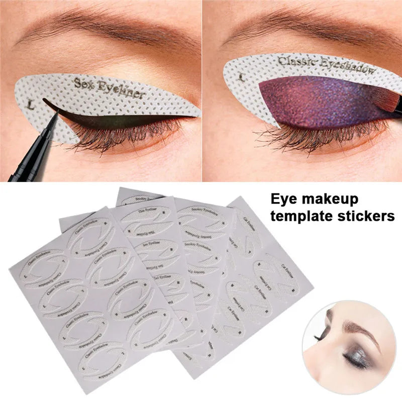 Eyebrow Stencils - Eye Makeup Shaping Template Set – image 2