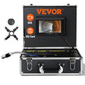 Sewer Camera 100 ft – 7 in Pipe Inspection Camera with DVR