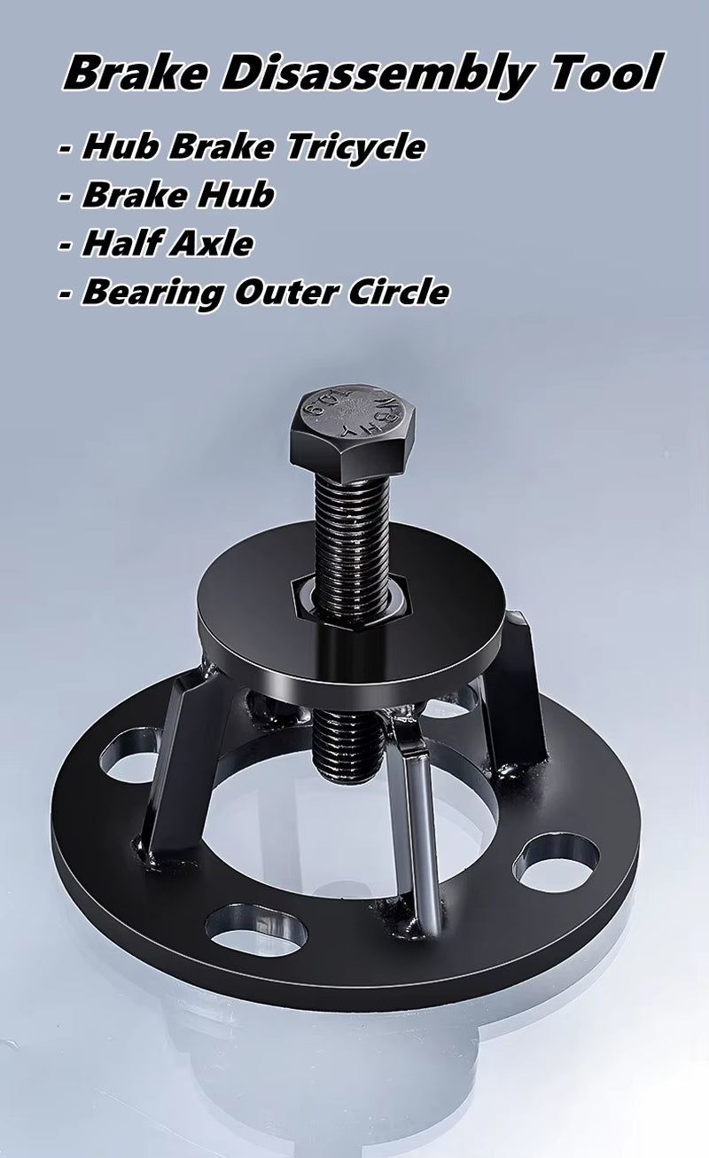 Mechanic Brake Drum Puller - Universal Auto Wheel Hub Remover Tool – image 3