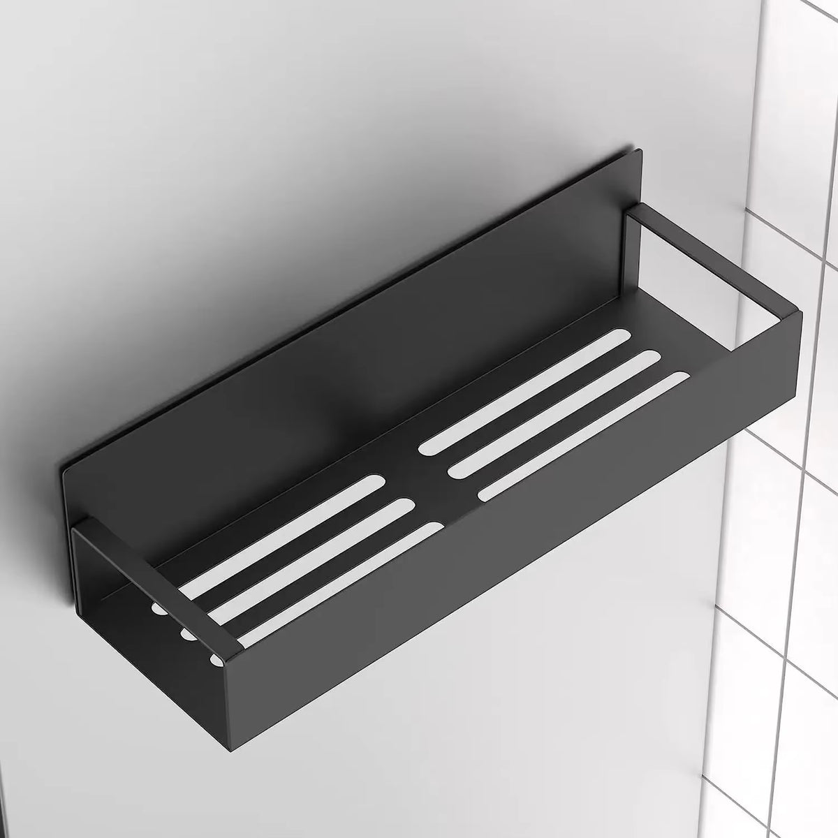 Magnetic Fridge Spice Rack – Side Storage Shelf Organizer – image 5