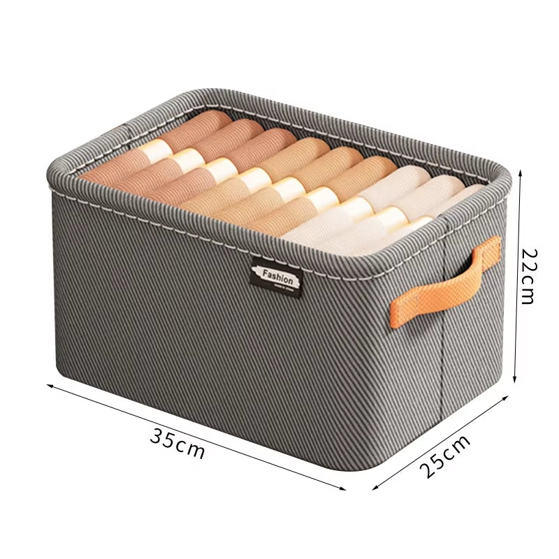 Collapsible Closet Clothing Organizer Drawer – image 9