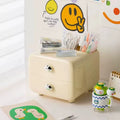 Bunny Desk Drawer Organizer with Pen Holder