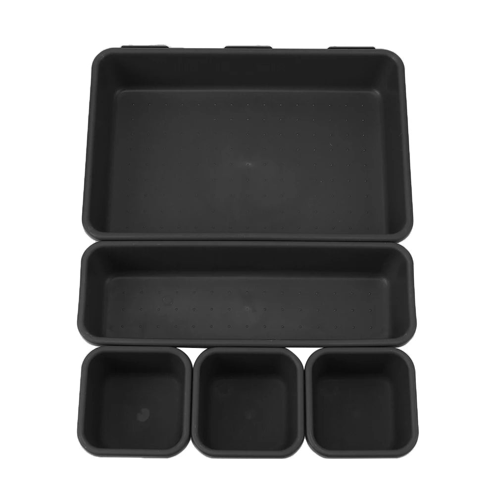 Drawer Organizer Tray Set - 8 Pieces, 3 Sizes – image 4