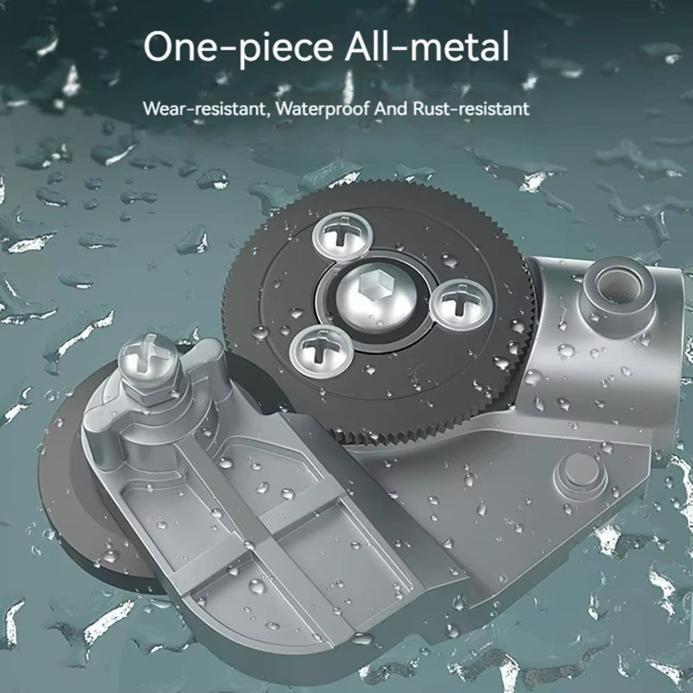 Drill Attachment Metal Sheet Nibbler - Plate Cutter Shear Tool for Power Drills