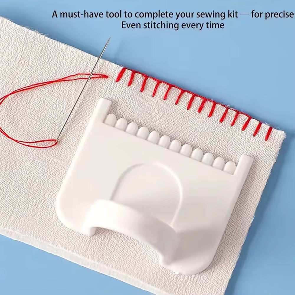 Sewing Guide Template, 3 mm Stitch Spacing Tool for Leathercraft – image 6