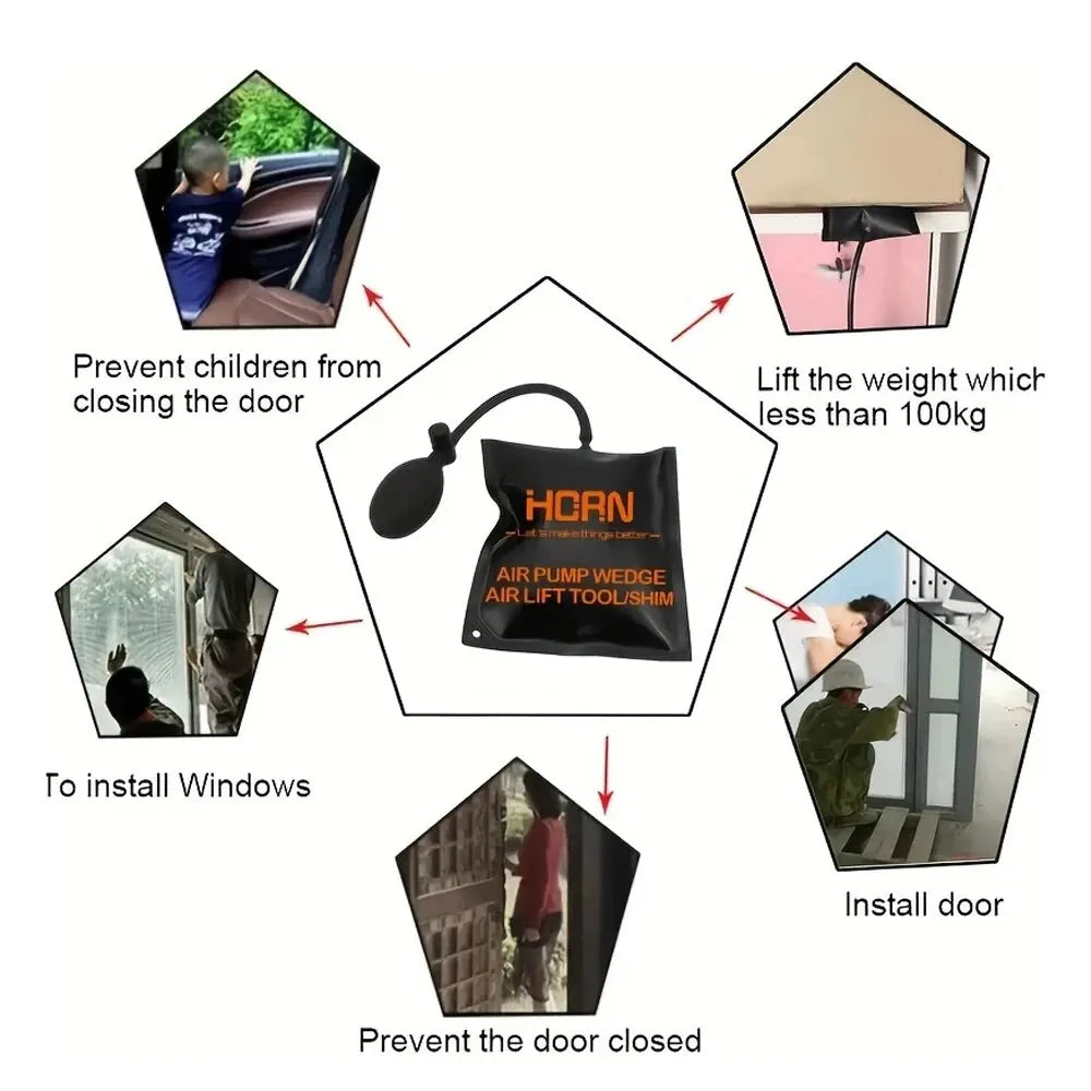 Air Wedge Pump Bag – Inflatable Leveling Shim 300 kg – image 4