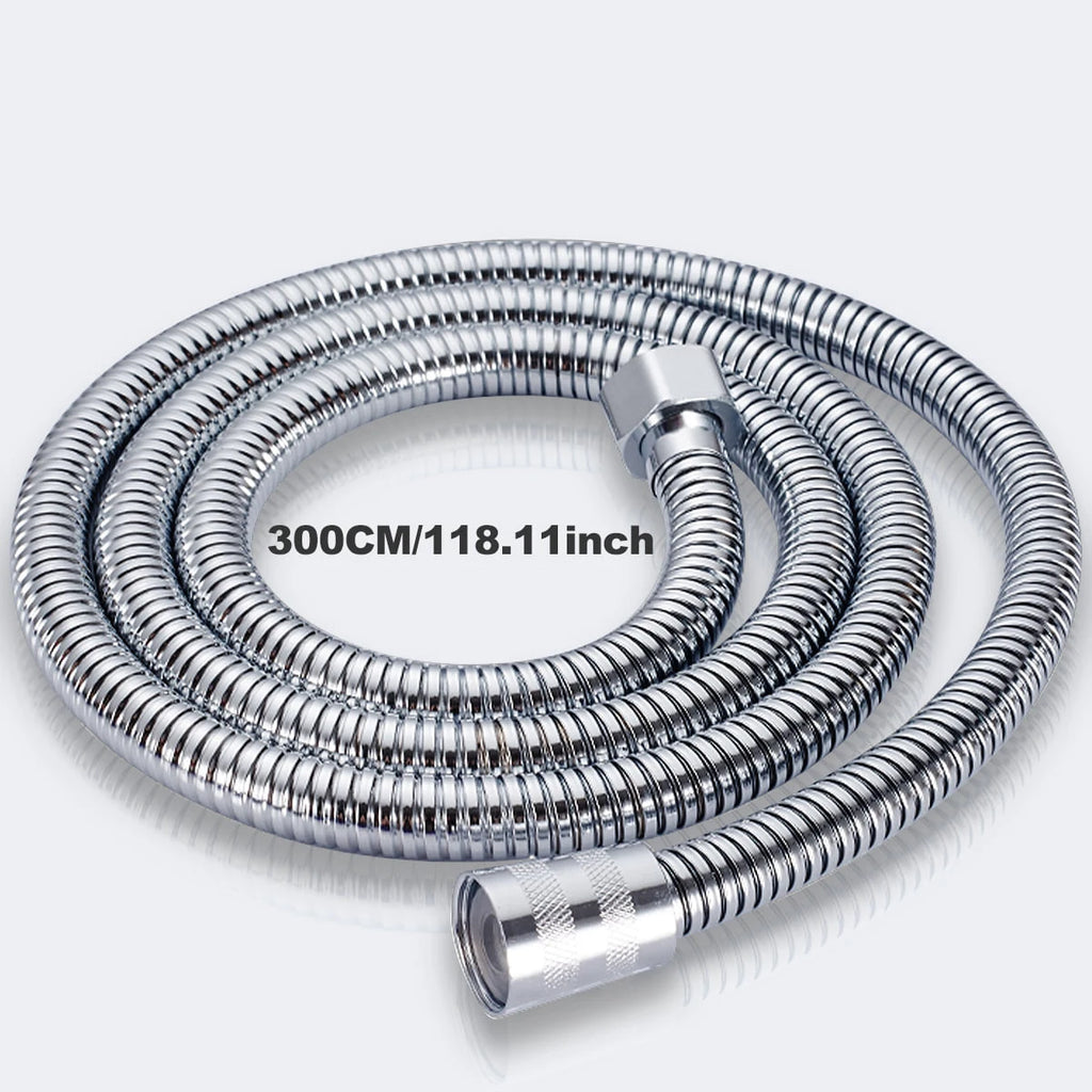 Stainless Steel 360° Shower Hose - 10 ft – image 4