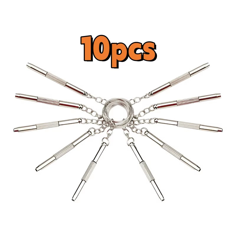 3-in-1 Eyeglass Screwdriver Keychain Repair Kit – image 7