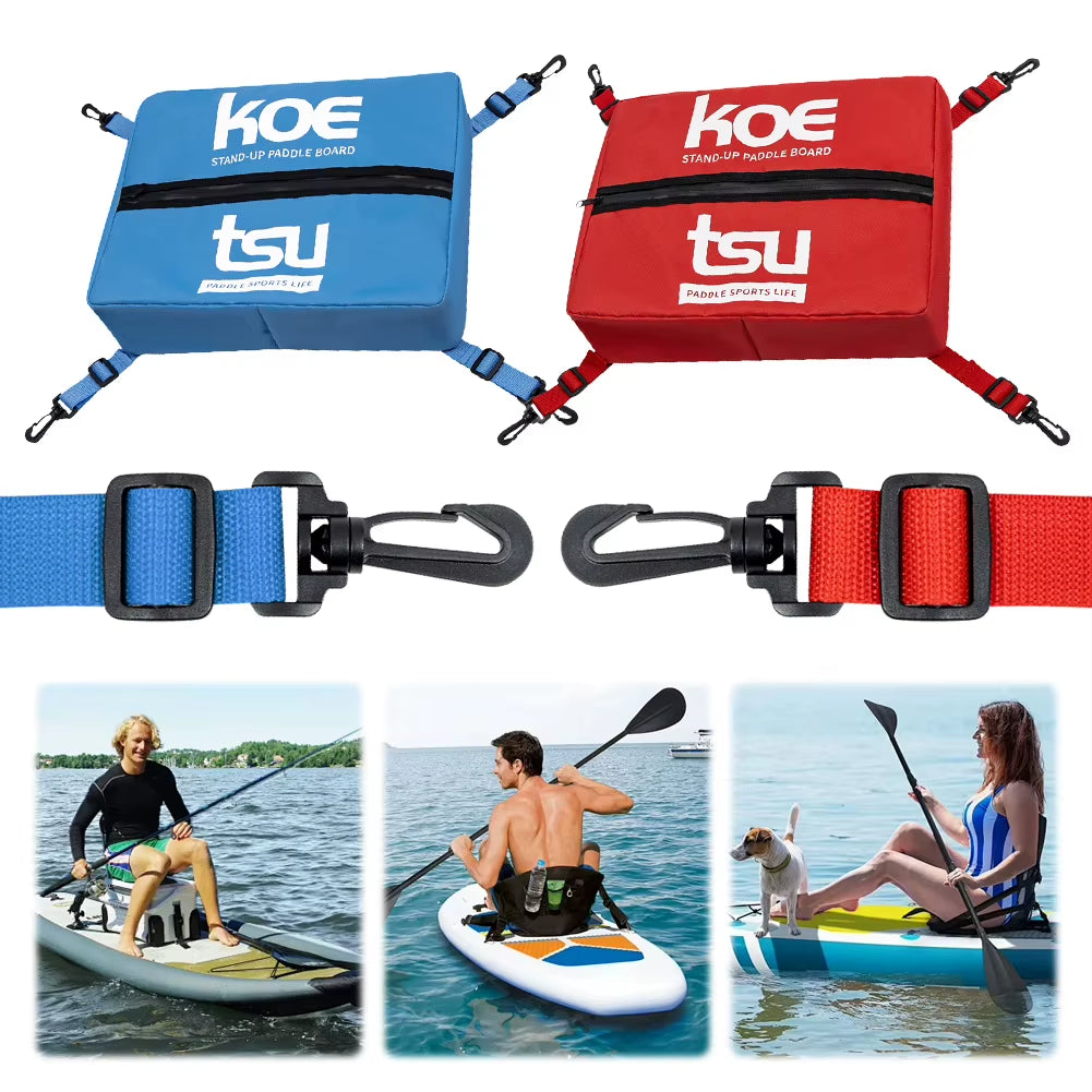 Paddle Board Deck Cooler Bag - Insulated Kayak Storage Bag – image 3