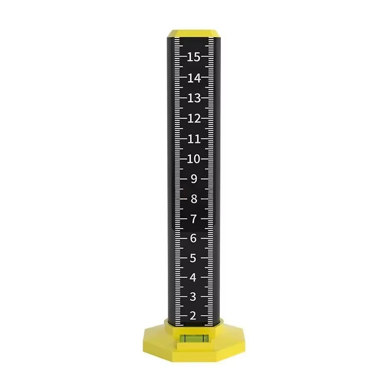 Ceiling Grid Leveling Ruler for Construction Framing