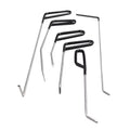 Paintless Dent Repair Rod Kit with Hook Rods, Wedge and Tap Down Pen