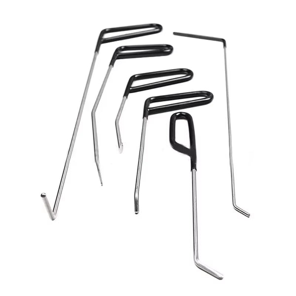 Paintless Dent Repair Rod Kit with Hook Rods, Wedge and Tap Down Pen