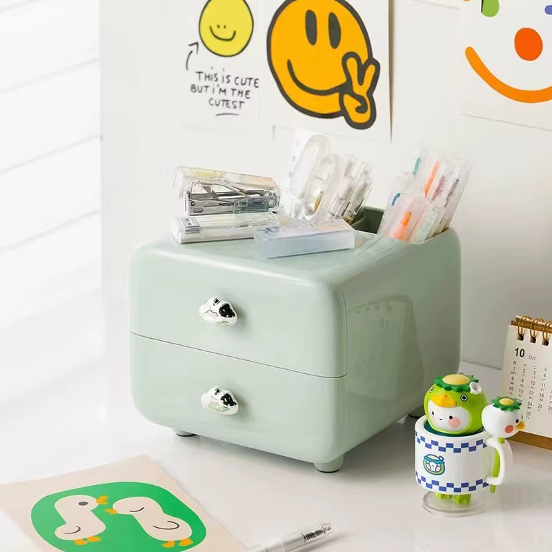 Bunny Desk Drawer Organizer with Pen Holder – image 7