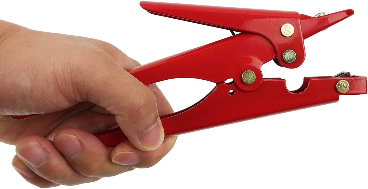 Cable Tie Gun, Zip Tie Tensioning & Cutting Tool – image 3