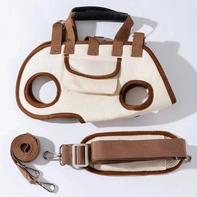 Dog Sling Carrier, Breathable Mesh Pet Carrier Bag S/M/L