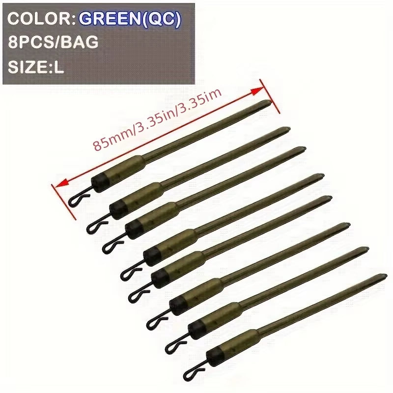 8-Piece Carp Fishing Swivel Connector Set – image 6