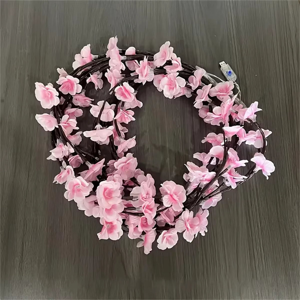 Cherry Blossom LED Branch Lights – 96 LED USB Tree Lamp