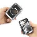Magnetic Parts Tray Square Stainless Steel for Nuts, Bolts & Screws