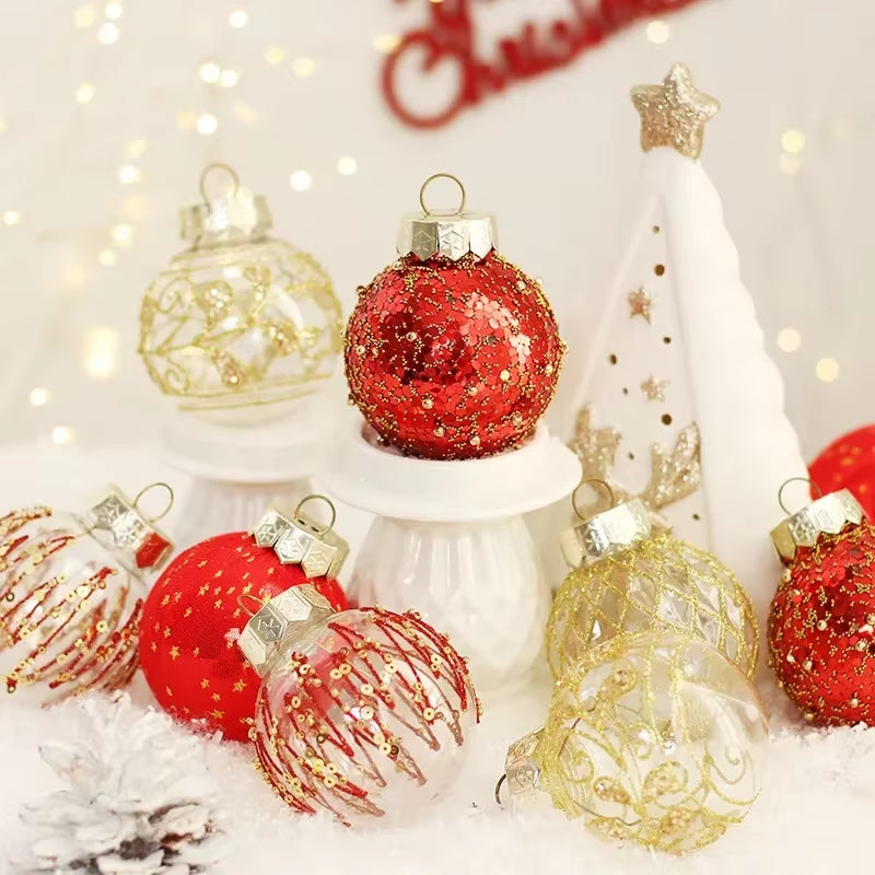 Christmas Ball Ornaments 25 Pack, 2.4 In Tree Decorations – image 4