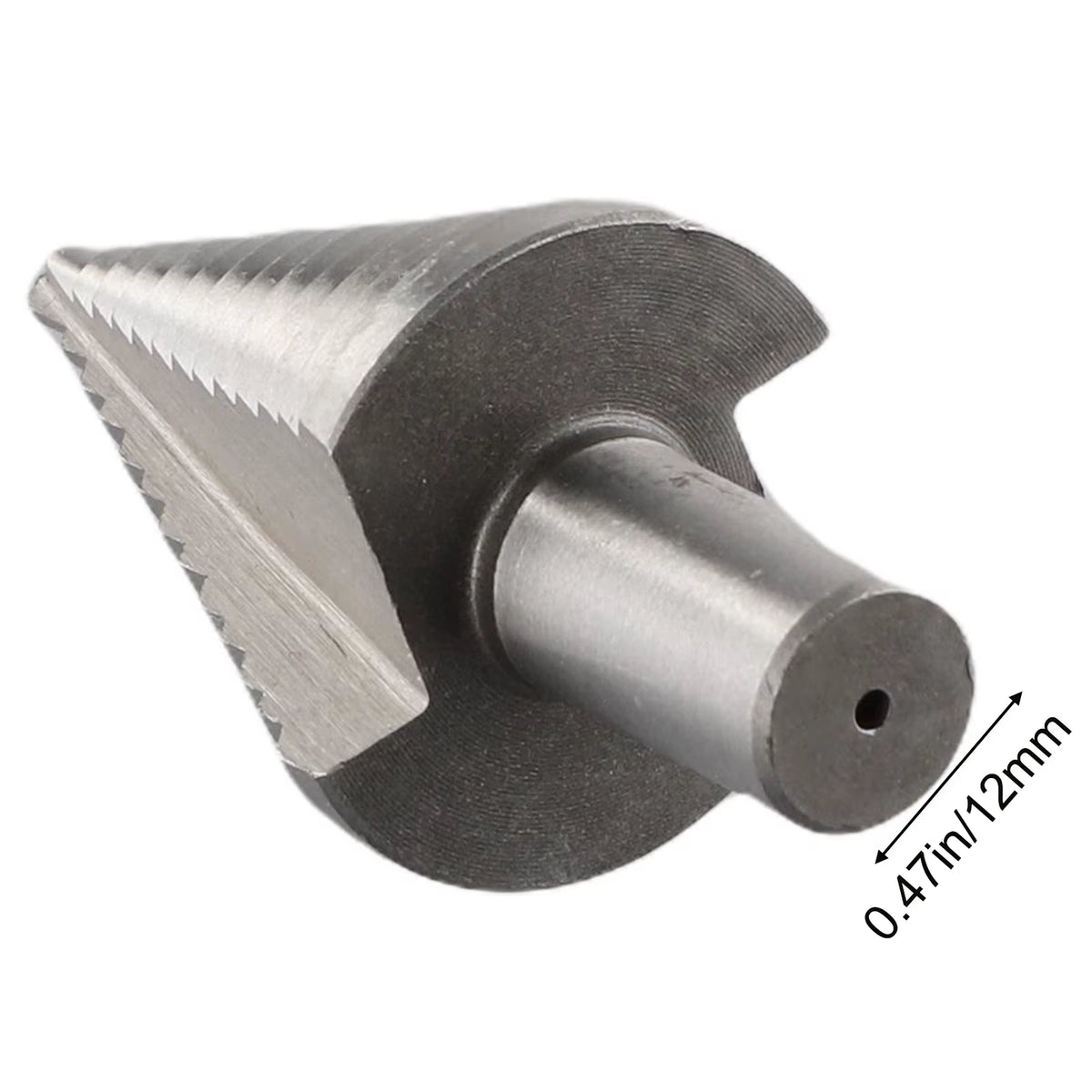 Step Drill Bit 5-35mm 13-Step HSS Titanium Coated Hole Cutter