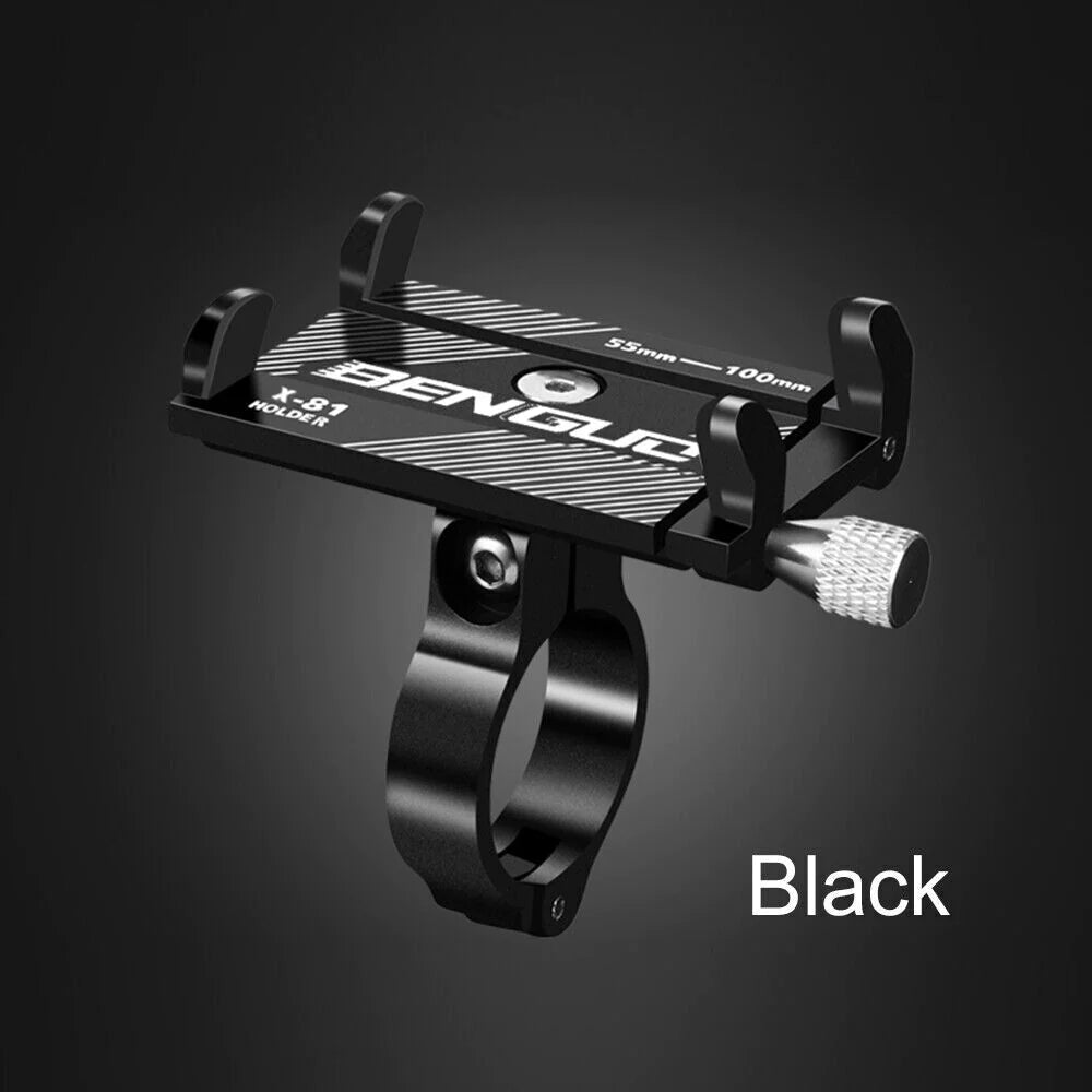 Bike Phone Mount, Aluminum Handlebar Holder for 3.5–6.8 in Phones – image 13