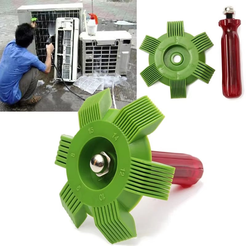HVAC Condenser Fin Comb – AC Coil Fin Straightener Tool