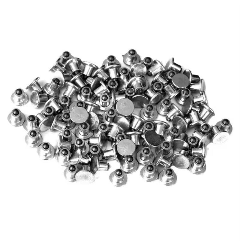 Tire Studs for Ice and Snow, Carbide Tip Traction Spikes, 50/100 Pack