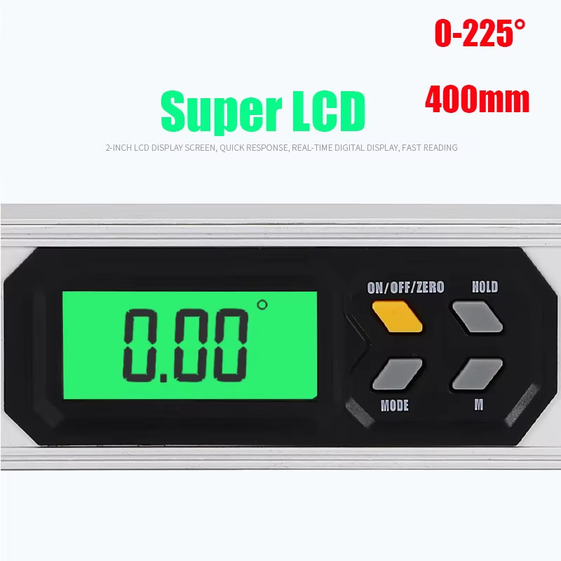 Digital Angle Finder Construction Protractor 0-270 Degree