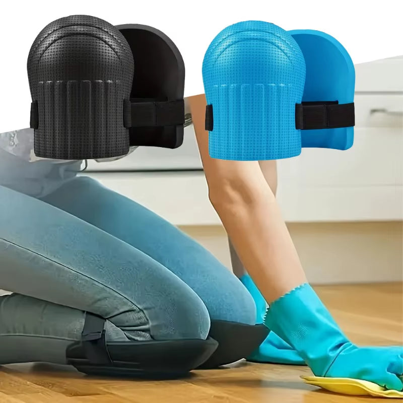 Foam Knee Pads 2 Pcs – Textured Non-Slip EVA Work Pads – image 3