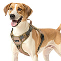 Tactical Dog Harness for Large Dogs, No-Pull Adjustable Vest, Khaki – image 10