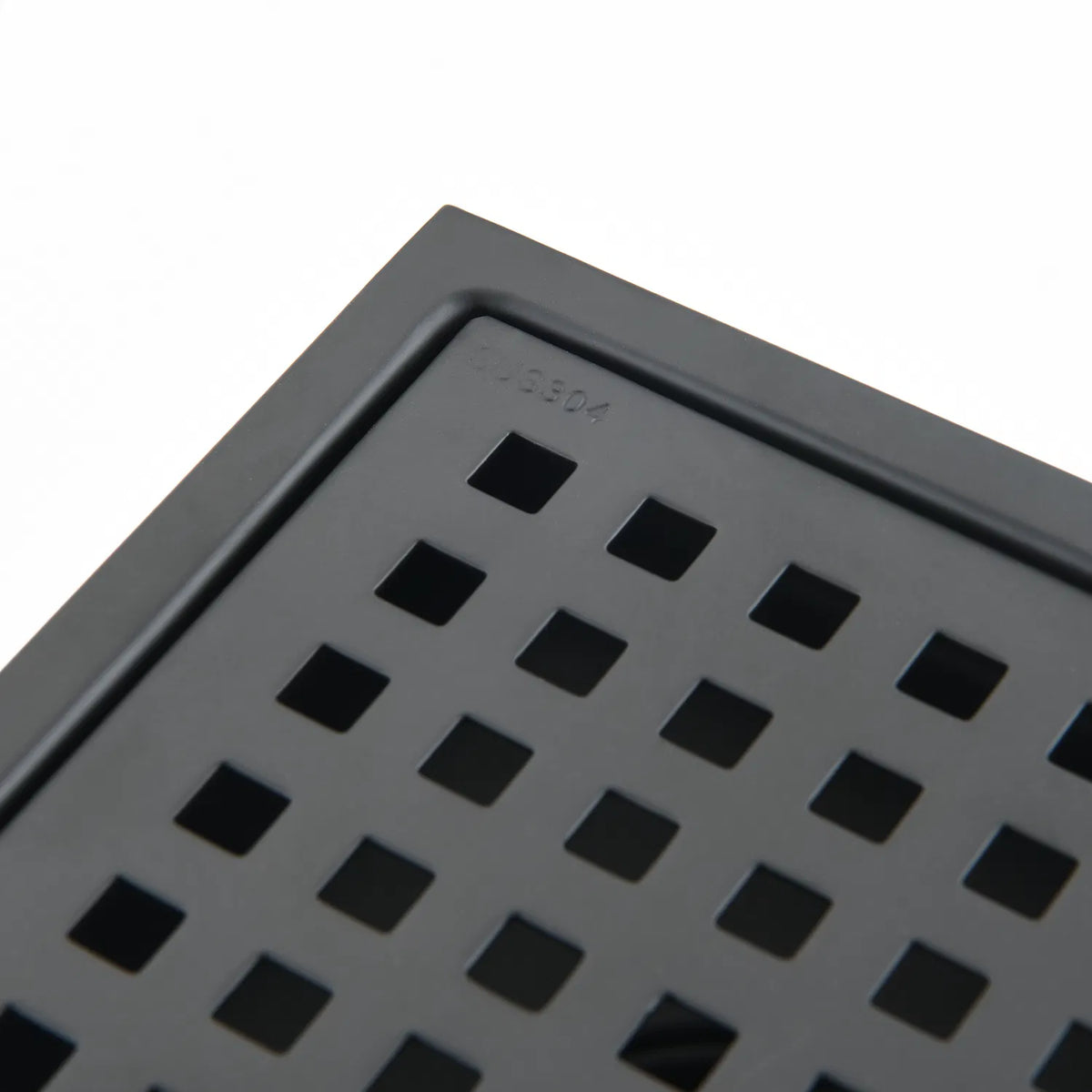 6 in Square Floor Drain with Removable Grid Grate – image 3